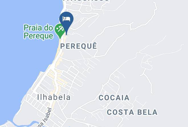 Ilhabela - Pousada Aquarius Maps