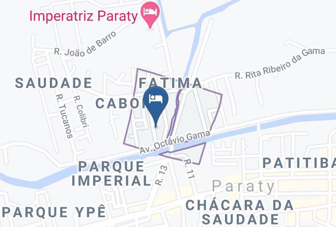Parati - Pousada Aqui E Parati Maps
