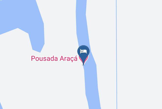 Careiro - Pousada Araca Maps