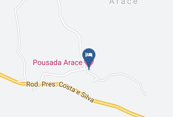 Domingos Martins - Pousada Arace Maps