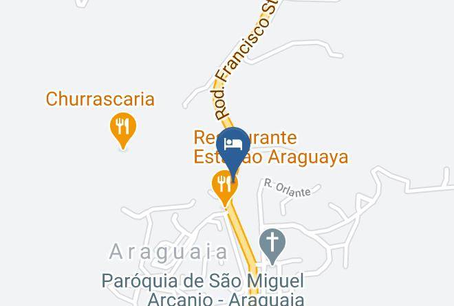 Marechal Floriano - Pousada Araguaya Maps