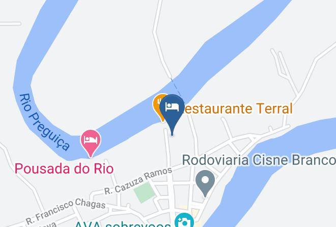 Barreirinhas - Pousada Araras Maps