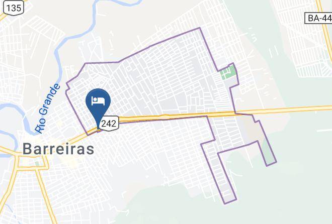 Barreiras - Pousada Araujo Maps
