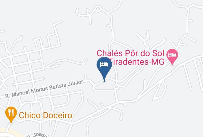 Tiradentes - Pousada Araujo Bazilio Maps