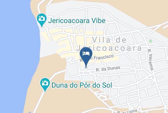 Jijoca De Jericoacoara - Pousada Araxa Maps