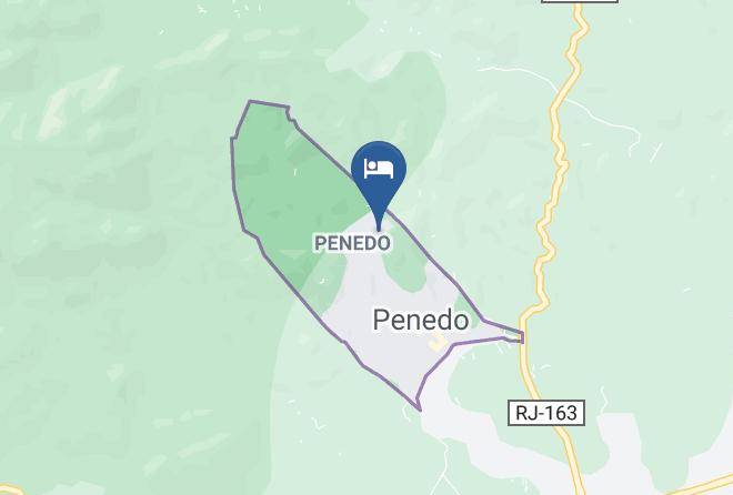 Itatiaia - Pousada Arboretum Maps
