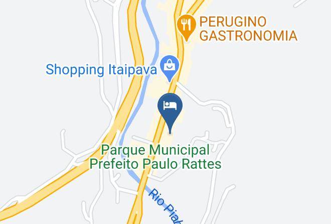 Petropolis - Arcadia Pousada E Lazer Maps