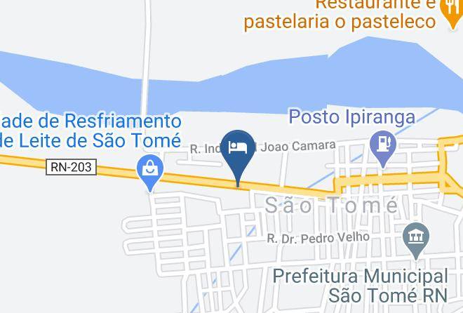Sao Tome - Pousada Arco Iris Maps