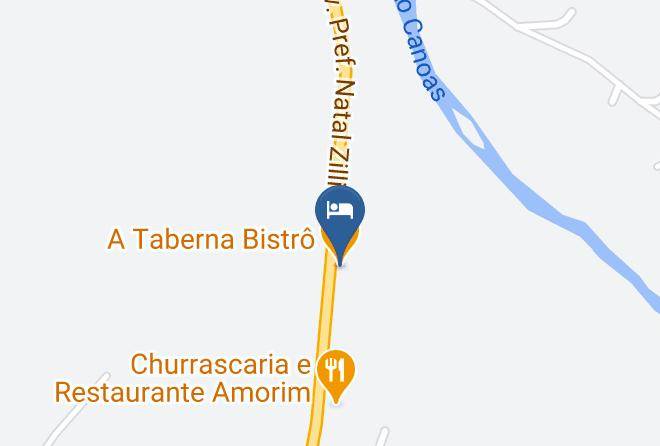 Urubici - A Taberna Bistro Maps