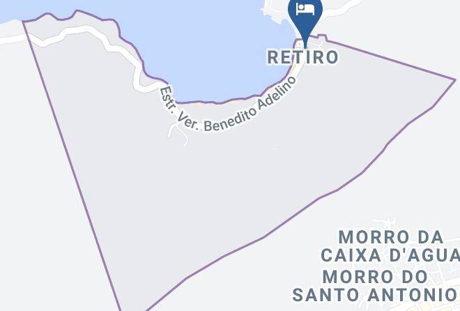 Angra Dos Reis - Pousada Arcobaleno Maps