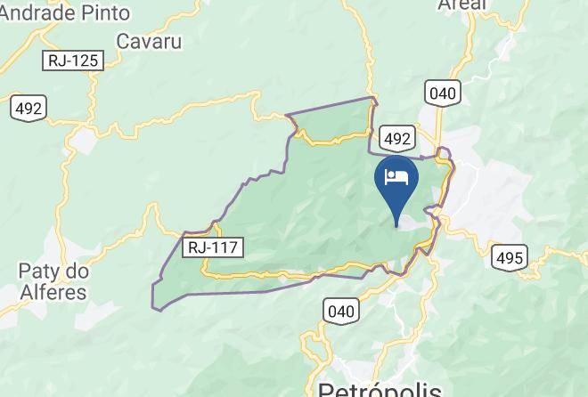 Petropolis - Pousada Arcoverde Maps