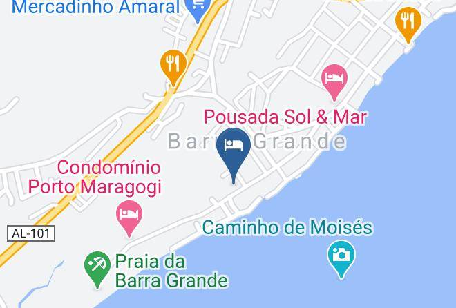 Maragoji - Pousada Areal Barra Grande Maragogi Al Maps