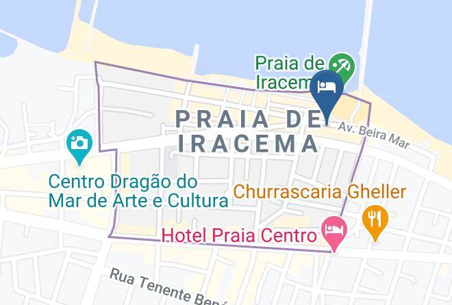 Fortaleza - Pousada Areia Da Praia Maps