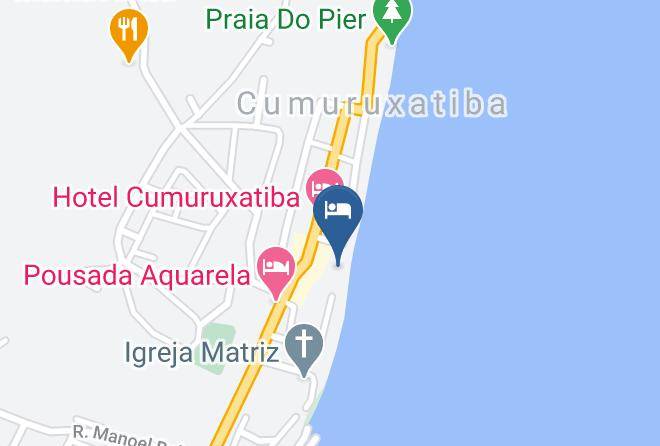 Prado - Pousada Areia Preta Maps