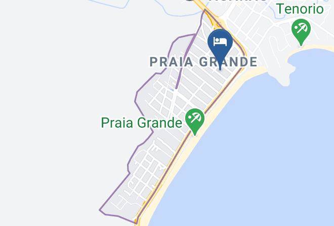 Ubatuba - Pousada Areias Maps