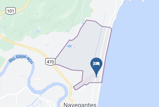 Navegantes - Pousada Areli Maps