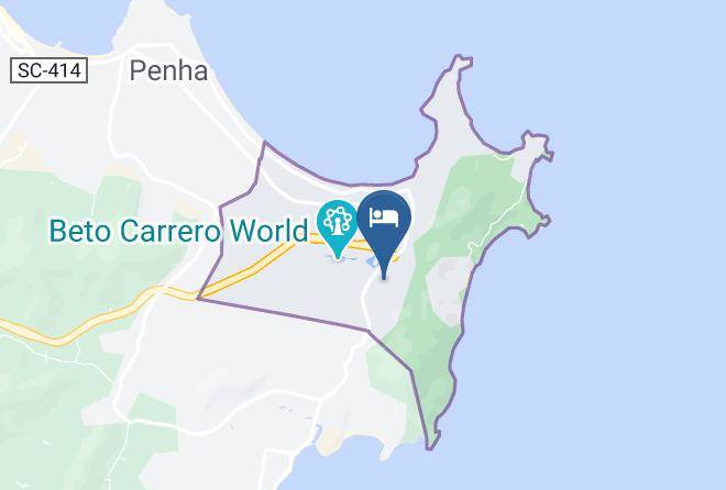 Penha - Pousada Ares Do Sul Maps