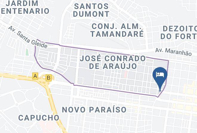 Aracaju - Pousada Aribe Maps