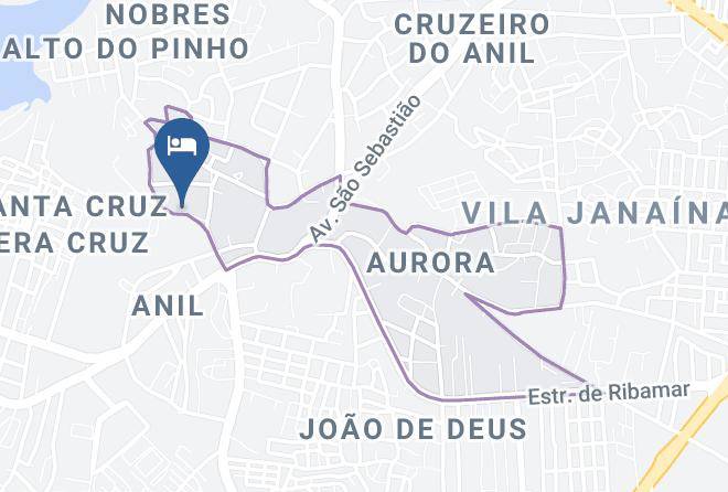 Sao Luis - Pousada Aritibe Maps