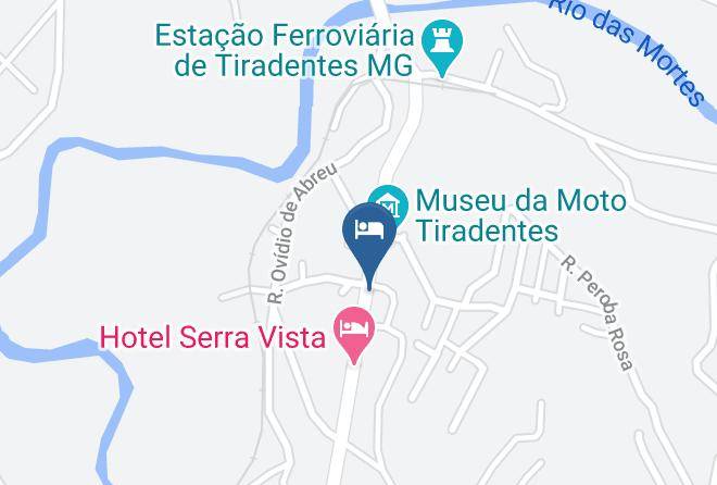 Tiradentes - Pousada Armazem 26 Maps