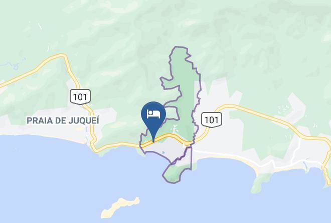 Sao Sebastiao - Pousada Aroeira Maps