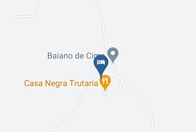 Urubici - Pousada Aroio Da Barra Maps