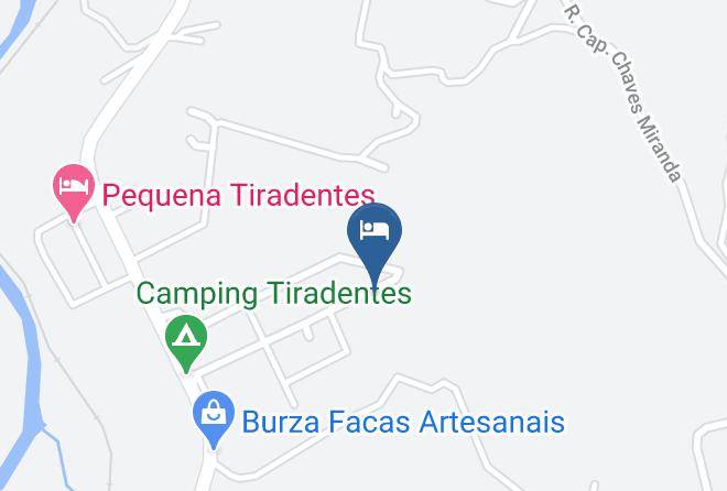 Tiradentes - Pousada Aromas Da Montanha Maps