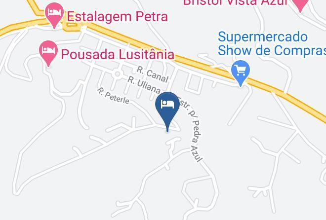 Domingos Martins - Pousada Aromas Da Pedra Maps