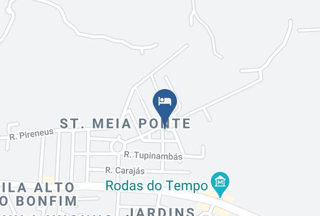 Pirenopolis - Pousada Arraial Das Cores Maps