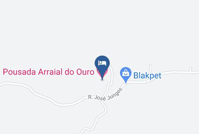 Gaspar - Pousada Arraial Do Ouro Maps