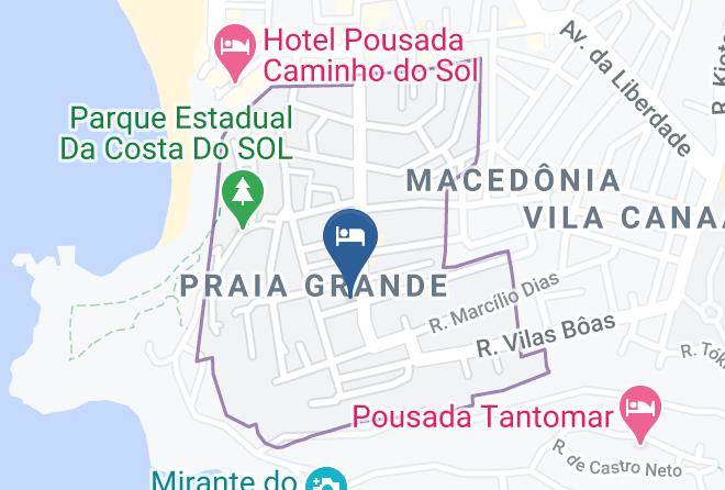 Arraial Do Cabo - Pousada Arraial Tropical Maps