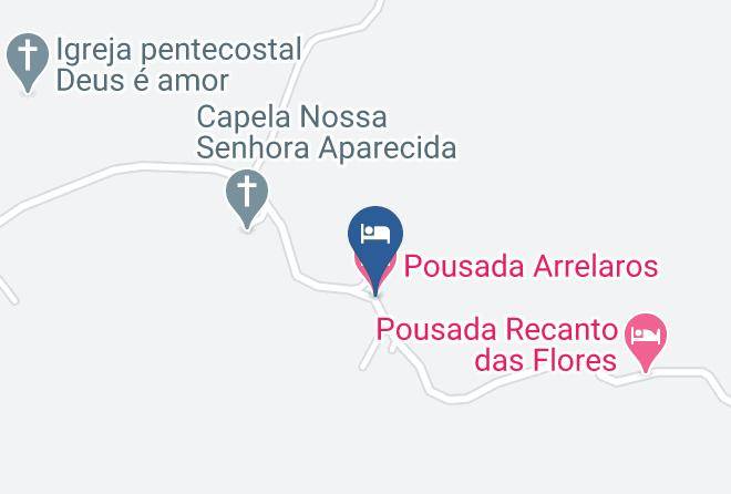 Bueno Brandao - Pousada Arrelaros Maps