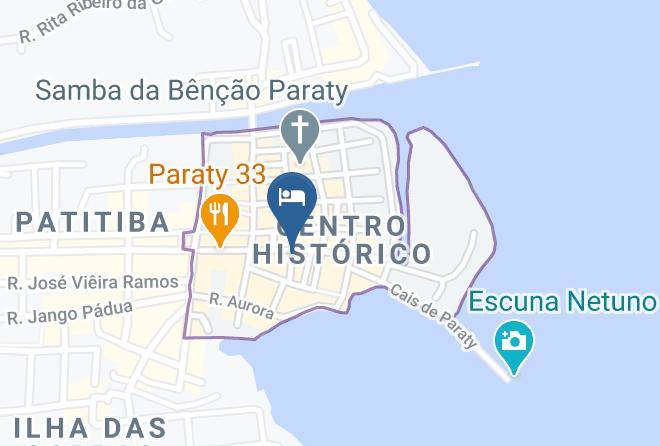 Parati - Pousada Arte Colonial Maps