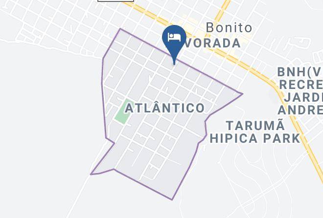 Bonito - Pousada Arte Da Natureza Maps