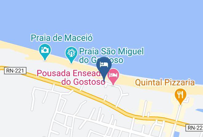 Sao Miguel Do Gostoso - Pousada Arte Do Velejo Maps