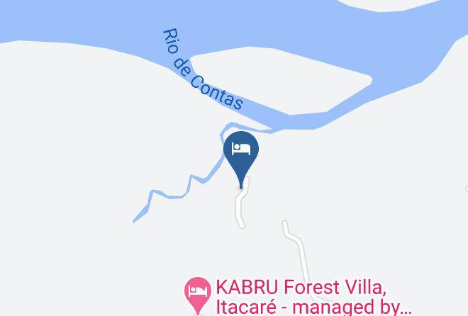 Itacare - Pousada Arte Na Mata Maps