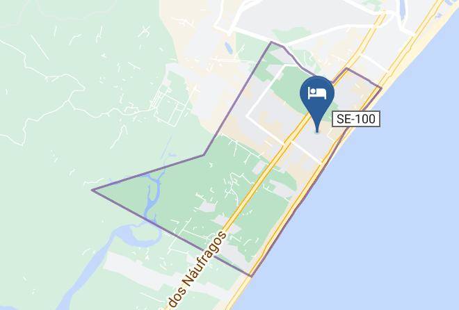 Aracaju - Pousada Aruamar Maps