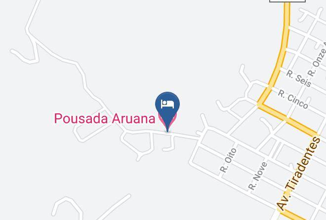 Cavalcante - Pousada Aruana Maps
