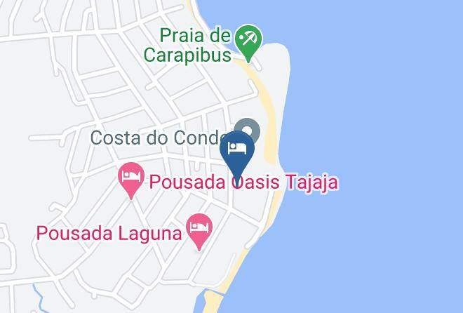 Conde - Pousada Aruana Maps