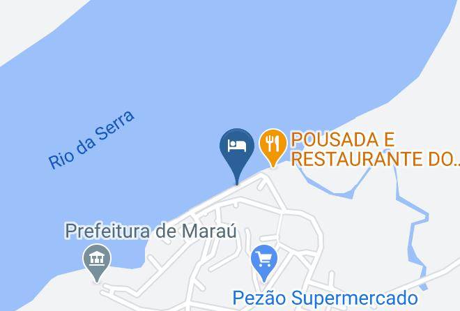 Marau - Pousada Aruanda Maps