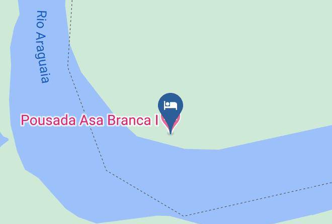 Formoso Do Araguaia - Pousada Asa Branca I Maps