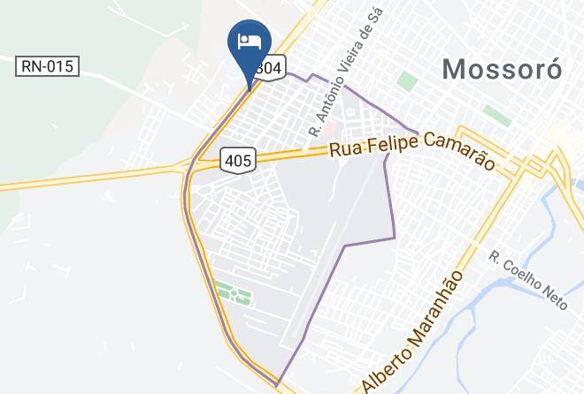 Mocoro - Pousada Asa Branca Maps