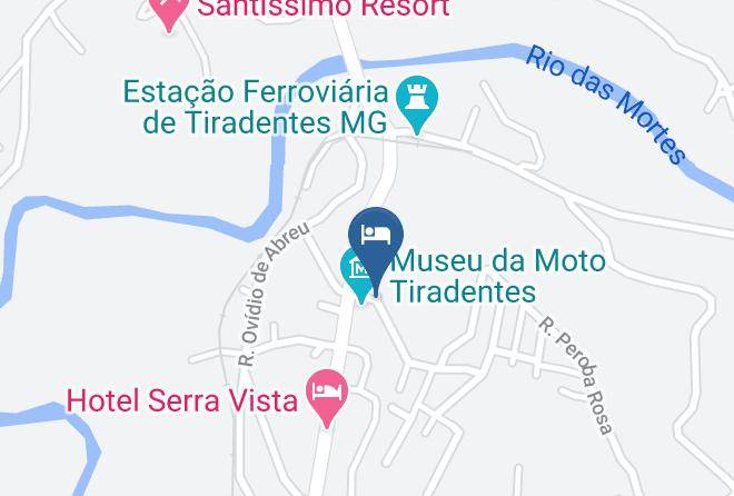 Tiradentes - Pousada Astral De Minas Maps