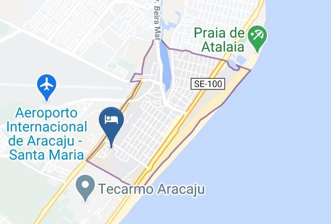 Aracaju - Pousada Atalaia Sul Maps