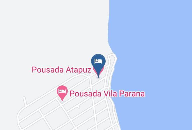 Goiana - Pousada Atapuz Maps
