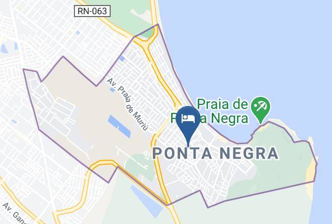 Natal - Pousada Atelier 22 Maps