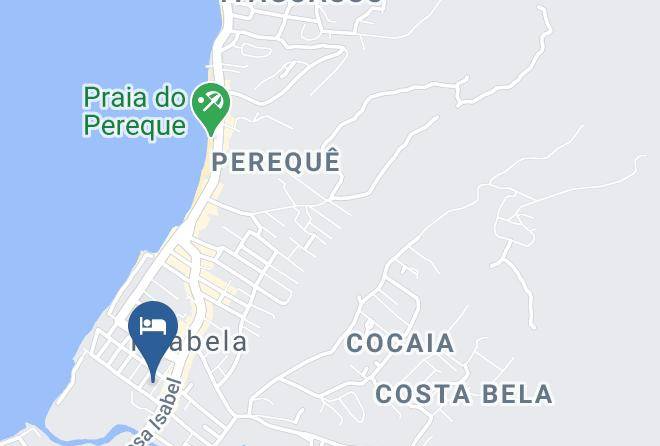 Ilhabela - Pousada Atiaia Maps