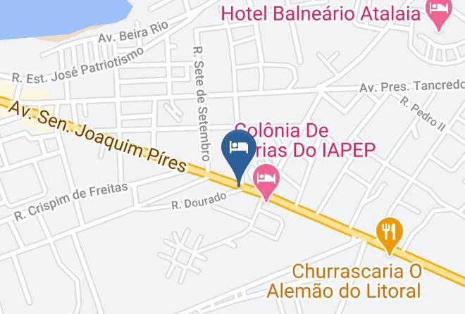 Luisreia - Pousada Ativa Maps