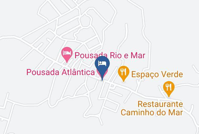 Entre Rios - Pousada Atlantica Maps