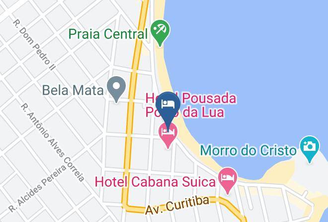 Guaratuba - Pousada Atlantica Maps